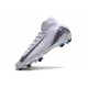 Crampon Nike Mercurial Superfly X Elite FG Blanc Noir