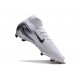 Crampon Nike Mercurial Superfly X Elite FG Blanc Noir