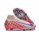 Crampon Nike Mercurial Superfly X Elite FG Rose Rouge Bleu