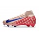 Crampon Nike Mercurial Superfly X Elite FG Rose Rouge Bleu