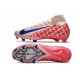 Crampon Nike Mercurial Superfly X Elite FG Rose Rouge Bleu