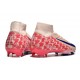 Crampon Nike Mercurial Superfly X Elite FG Rose Rouge Bleu