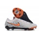 Chaussures de football Nike Phantom GX 2 Elite FG Gris Orange