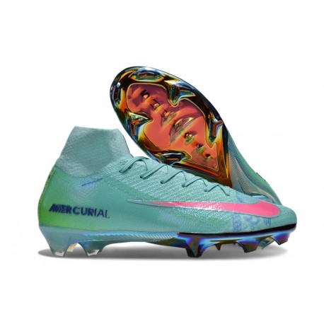 Crampon Nike Mercurial Superfly X Elite FG Hyper Turq Noir