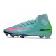 Crampon Nike Mercurial Superfly X Elite FG Hyper Turq Noir