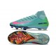 Crampon Nike Mercurial Superfly X Elite FG Hyper Turq Noir