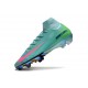 Crampon Nike Mercurial Superfly X Elite FG Hyper Turq Noir