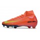 Crampon Nike Mercurial Superfly X Elite FG Orange Jaune