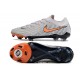 Chaussures de football Nike Phantom GX 2 Elite FG Gris Orange