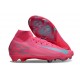 Crampon Nike Mercurial Superfly X Elite FG Rose Gris