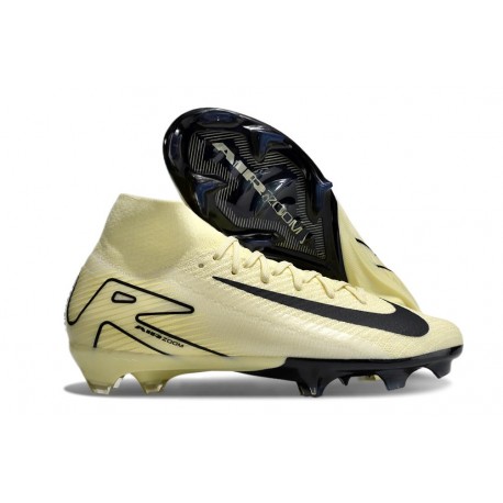 Crampon Nike Mercurial Superfly X Elite FG Limonade Noir
