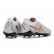 Chaussures de football Nike Phantom GX 2 Elite FG Gris Orange