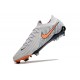 Chaussures de football Nike Phantom GX 2 Elite FG Gris Orange