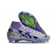 Crampon Nike Mercurial Superfly X Elite FG Violet Jaune