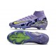 Crampon Nike Mercurial Superfly X Elite FG Violet Jaune
