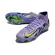 Crampon Nike Mercurial Superfly X Elite FG Violet Jaune