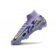 Crampon Nike Mercurial Superfly X Elite FG Violet Jaune