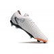 Chaussures de football Nike Phantom GX 2 Elite FG Gris Orange