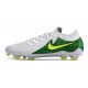 Chaussures de football Nike Phantom GX 2 Elite FG Blanc Vert