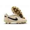 Crampons Foot Nike Tiempo Legend 10 Elite FG Limonade Noir