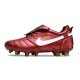 Crampons Foot Nike Tiempo Legend 10 Elite FG Rouge Blanc