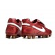Crampons Foot Nike Tiempo Legend 10 Elite FG Rouge Blanc