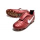Crampons Foot Nike Tiempo Legend 10 Elite FG Rouge Blanc