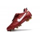 Crampons Foot Nike Tiempo Legend 10 Elite FG Rouge Blanc