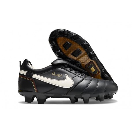 Crampons Foot Nike Tiempo Legend 10 Elite FG Noir Blanc
