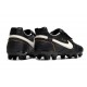 Crampons Foot Nike Tiempo Legend 10 Elite FG Noir Blanc