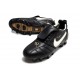 Crampons Foot Nike Tiempo Legend 10 Elite FG Noir Blanc