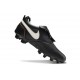 Crampons Foot Nike Tiempo Legend 10 Elite FG Noir Blanc