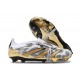 adidas Predator Elite Tongue FG Blanc Or Gris