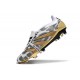 adidas Predator Elite Tongue FG Blanc Or Gris