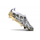 adidas Predator Elite Tongue FG Blanc Or Gris