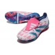 Adidas Predator Elite Foldover Tongue FG Blanc Ftwr Bleu Solaire Rose Solaire