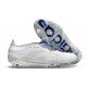 Adidas Predator Elite Foldover Tongue FG Blanc Argent Métallique Royal Vif