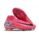 Nike Air Zoom Mercurial Superfly 10 Elite FG Rose Blanc Noir