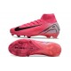 Nike Air Zoom Mercurial Superfly 10 Elite FG Rose Blanc Noir