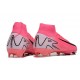 Nike Air Zoom Mercurial Superfly 10 Elite FG Rose Blanc Noir