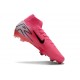 Nike Air Zoom Mercurial Superfly 10 Elite FG Rose Blanc Noir