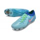 Nike Phantom GX II Elite FG Crampon Bleu Rose