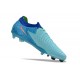Nike Phantom GX II Elite FG Crampon Bleu Rose