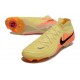 Nike Phantom Luna II Elite FG Jaune Orange Noir