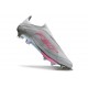 Crampons adidas F50+ Laceless FG Gris Jaune Solaire