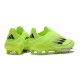 Crampons adidas F50+ Laceless FG Jaune Solaire Noir
