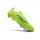 Crampons adidas F50+ Laceless FG Jaune Solaire Noir