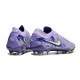 Crampons Nike Phantom Luna 2 Elite FG Violet Agate Volt Très Pâle