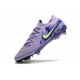 Crampons Nike Phantom Luna 2 Elite FG Violet Agate Volt Très Pâle