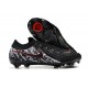Nike Phantom GX II Elite FG Crampon Noir Blanc Rouge